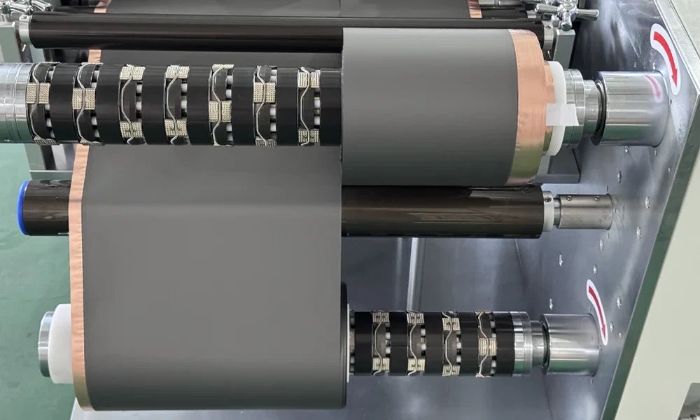 Roll To Roll Electrode Slitting Machine Roll To Roll Electrode Slitting Machine