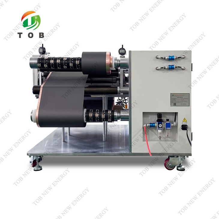 Roll To Roll Electrode Slitting Machine best