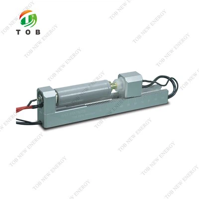 Cylindrical Cell Battery Testing Clamp