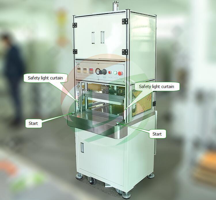 Manual Auto Induksi Electrode Die Cutter Machine TOB-MQ-400