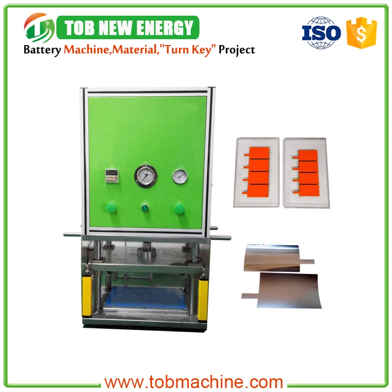 Lithium Battery Electrode Die Cutter Machine - Ready To Spain