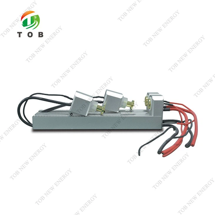 Cylindrical Cell Battery Testing Clamp